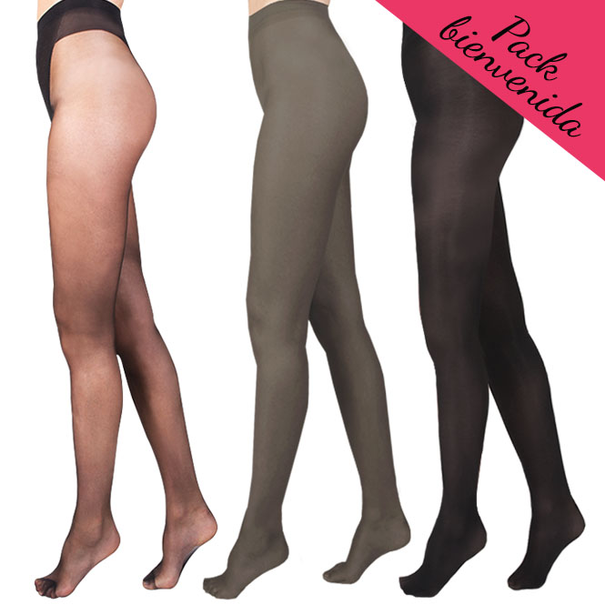 trio collants esenciales